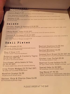 Menu photo 3 Urban Standard Bristol, BST