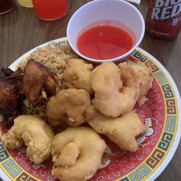 Sweet and sour shrimp Sweet and sour shrimp