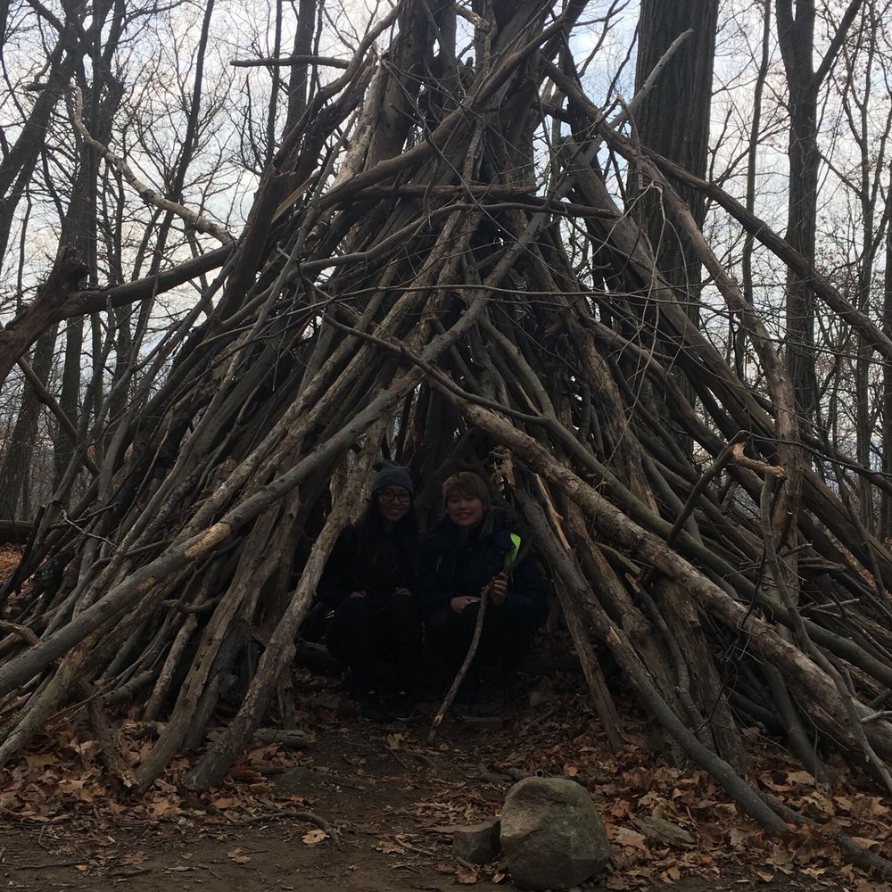 Breakneck Ridge - A few of these structures scattered throughout the 2nd half of the trail.. - Hiking Near Me - Cold Spring, New York Breakneck Ridge - A few of these structures scattered throughout the 2nd half of the trail.. - Hiking Near Me - Cold Spring, New York