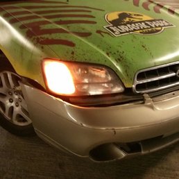 "Dino damage" before