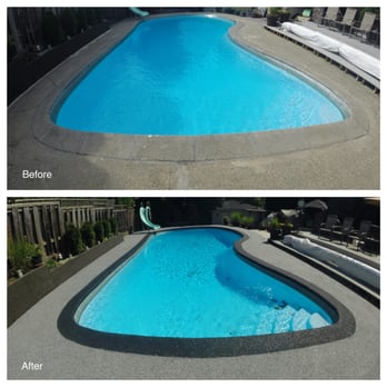 Eco Paving - Pool Deck job completed on March 29th 2015 in Coquitlam, BC - Masonry/Concrete Near Me - Coquitlam, British Columbia Eco Paving - Pool Deck job completed on March 29th 2015 in Coquitlam, BC - Masonry/Concrete Near Me - Coquitlam, British Columbia