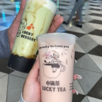 Lucky Tea - J3 Avocado Smoothie, B10. Rose Milk Tea - Coffee & Tea Near Me - Santa Clara, California Lucky Tea - J3 Avocado Smoothie, B10. Rose Milk Tea - Coffee & Tea Near Me - Santa Clara, California