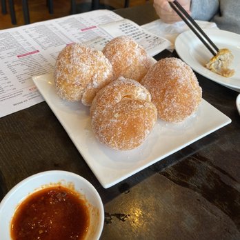 BK's Bistro - Sugar egg puffs - Dim Sum Near Me - Fremont, California BK's Bistro - Sugar egg puffs - Dim Sum Near Me - Fremont, California