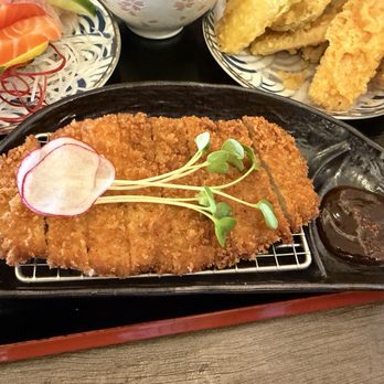 Yo Sushi - Tonkatsu (part of lunch special) - Japanese Near Me - Pinole, California Yo Sushi - Tonkatsu (part of lunch special) - Japanese Near Me - Pinole, California