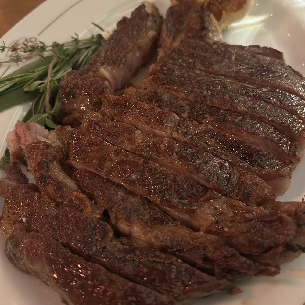 The Dynamo Room - 50-Day Dry-Aged Ribeye, 22 Oz - Steakhouses Near Me - New York, New York The Dynamo Room - 50-Day Dry-Aged Ribeye, 22 Oz - Steakhouses Near Me - New York, New York