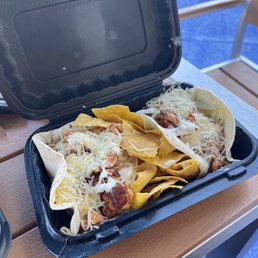 2) Tacos With Chips