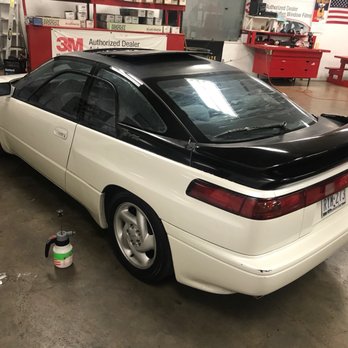 Mother's Window Tint - I have little doubt that the tint that was removed was original and about 25 years old. - Car Stereo Installation Near Me - Austin, Texas