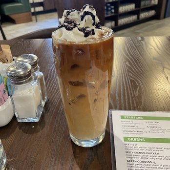Rize Carmel - Rize & Shine Mocha - Breakfast & Brunch Near Me - Carmel, Indiana