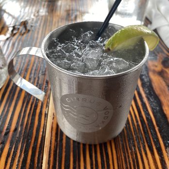 Lunch. Supper! - Mule drink with honey & habanero - New American Near Me - Richmond, Virginia Lunch. Supper! - Mule drink with honey & habanero - New American Near Me - Richmond, Virginia