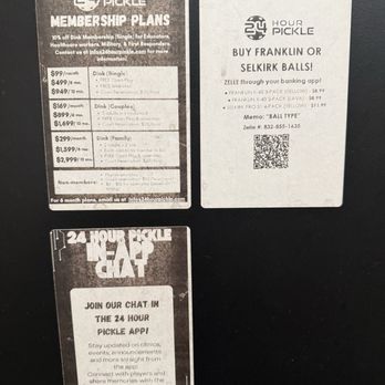 24 Hour Pickle - Pickleball Near Me - Sugar Land, Texas 24 Hour Pickle - Pickleball Near Me - Sugar Land, Texas