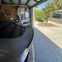 After dent removal! Looks great