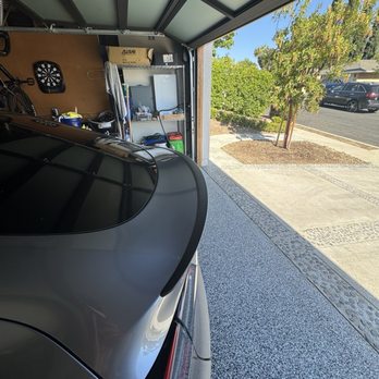 Eagle Eye Paintless Dent Removal - After dent removal! Looks great - Mobile Dent Repair Near Me
