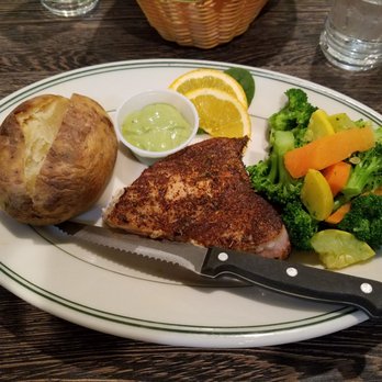 Pirates Den Restaurant - Blackened tuna - Seafood Near Me - Brigantine, New Jersey