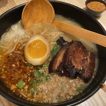 DOMU - Dr. Phillips - Spicy tonkotsu - Ramen Near Me - Orlando, Florida