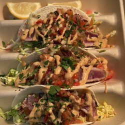Boulevard Clams - #1 tuna tacos