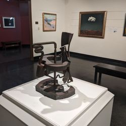 Swope Art Museum - Kinetic Sculpture at Swope