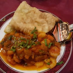Harlington Tandoori - Shrimp poori
