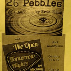 Alpharetta High School - Two one act plays! Lots of talent!