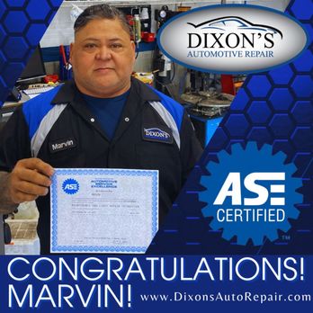 Dixon's Automotive Repair - ASE Certified Technicians - Auto Repair Near Me - Manquin, Virginia Dixon's Automotive Repair - ASE Certified Technicians - Auto Repair Near Me - Manquin, Virginia