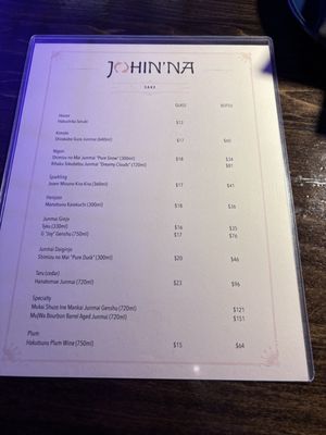 Menu photo 6 Johin'na Birmingham, AL