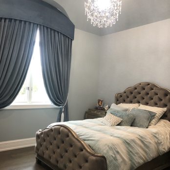 Custom Drapery Workroom - Daughters room - Shades & Blinds Near Me - Carol Stream, Illinois