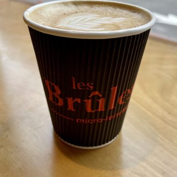 Brûlerie Saint-Jean - (A yummy) Maple Latte - Coffee & Tea Near Me - Quebec City, Quebec Brûlerie Saint-Jean - (A yummy) Maple Latte - Coffee & Tea Near Me - Quebec City, Quebec