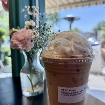 Central Coffee Co - Cinnamon Dolce latte - Coffee & Tea Near Me - Tracy, California Central Coffee Co - Cinnamon Dolce latte - Coffee & Tea Near Me - Tracy, California