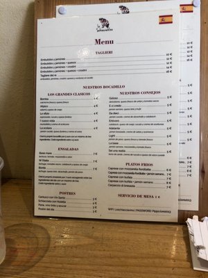 Menu photo 2 Lo SchiacciaVino Florence, FI Menu photo 2 Lo SchiacciaVino Florence, FI