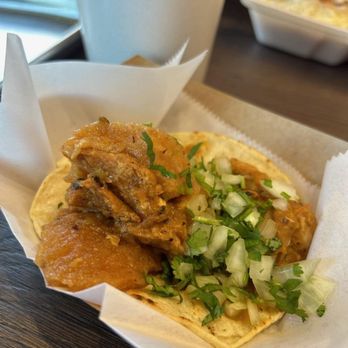 Tacos Madres - Taco de chicharron - Tacos Near Me - Baldwin Park, California