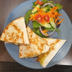 The Coffee Club - Caloundra - Yummy flat grill! Chicken pesto and sweet potato