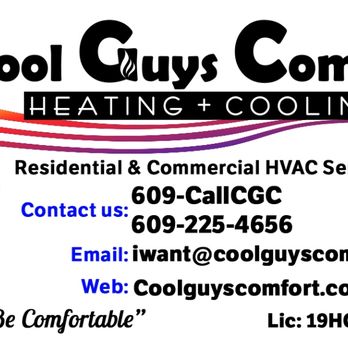 Cool Guys Comfort - Heating & Air Conditioning/HVAC Near Me