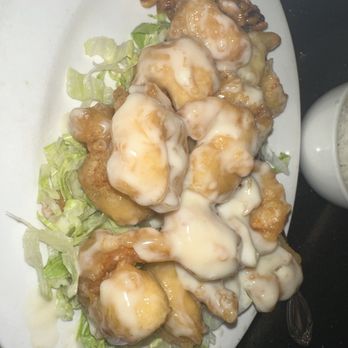 KJ Chinese Restaurant - Honey Walnut creamy shrimp - Chinese Near Me - Funner, California