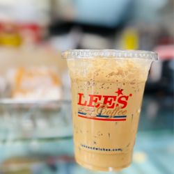 Lee's Sandwiches - Lee's iced coffee