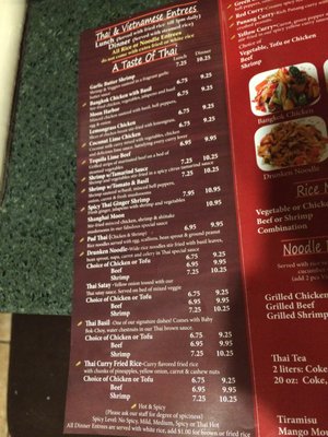 Menu photo 5 New Panda Chinese Restaurant Golden, CO