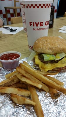 Five Guys by null