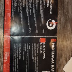 Hawaiian BBQ Nishikawa Ramen