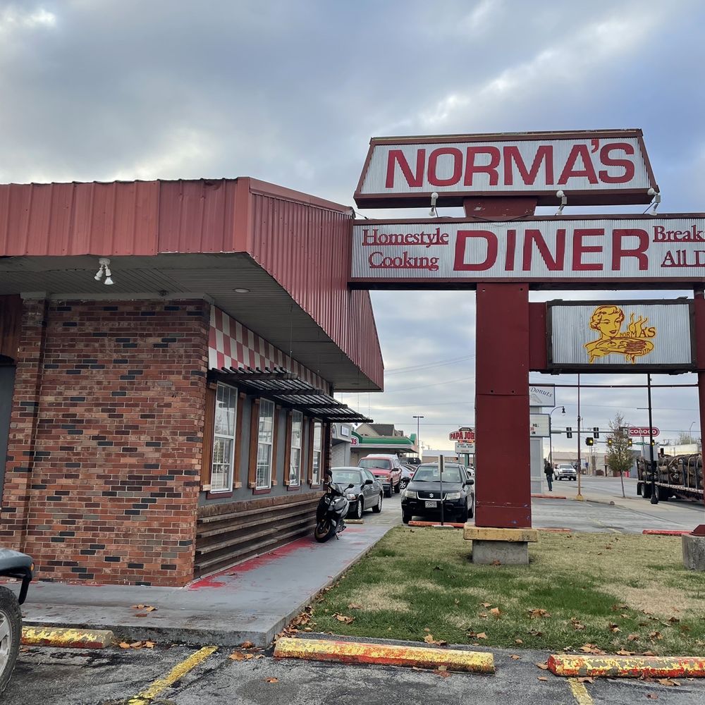 Norma's Diner - Front - Breakfast & Brunch Near Me - Joplin, Missouri Norma's Diner - Front - Breakfast & Brunch Near Me - Joplin, Missouri
