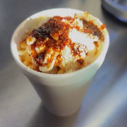 La Fresita ice cream shop - Esquites