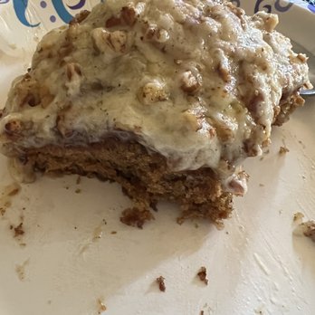 Public House - Praline Caramel Carrot Cake - New American Near Me - Chattanooga, Tennessee Public House - Praline Caramel Carrot Cake - New American Near Me - Chattanooga, Tennessee