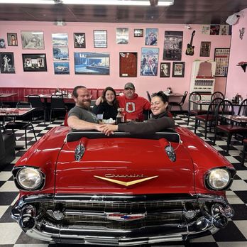 Omelet House 50's Diner - Car Table!!! - Breakfast & Brunch Near Me - Las Vegas, Nevada Omelet House 50's Diner - Car Table!!! - Breakfast & Brunch Near Me - Las Vegas, Nevada