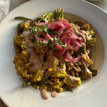 City O' City - City Hash with Tofu and green chili sauce - Breakfast & Brunch Near Me - Denver, Colorado