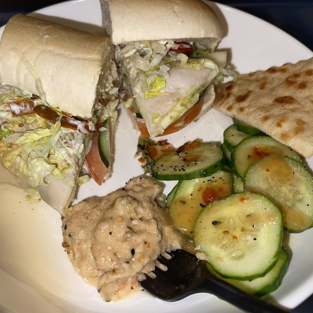 Jimmy John's - Trying to make the sandwich more fun to eat. Nope. Still bland. - Fast Food Near Me - Baltimore, Maryland Jimmy John's - Trying to make the sandwich more fun to eat. Nope. Still bland. - Fast Food Near Me - Baltimore, Maryland