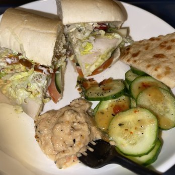Jimmy John's - Trying to make the sandwich more fun to eat. Nope. Still bland. - Fast Food Near Me - Baltimore, Maryland