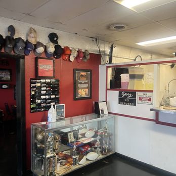 Coaches Box - Inside - Burgers Near Me - Duncanville, Texas