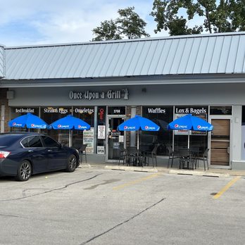 Once Upon A Grill - Entrance. - Delis Near Me - Northbrook, Illinois