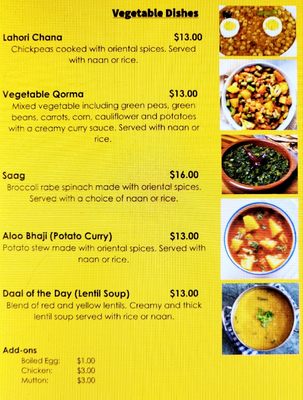 Menu photo 7 Shupback Pakistani Kitchen Dover, DE