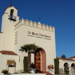 St Basil's Catholic Church - Visit us at www.StBasilVallejo.org