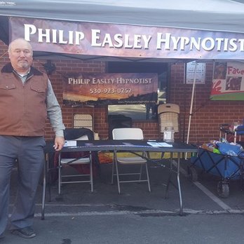 Philip Easley Hypnotist - See me at my booth - Hypnosis/Hypnotherapy Near Me - Grass Valley, California Philip Easley Hypnotist - See me at my booth - Hypnosis/Hypnotherapy Near Me - Grass Valley, California