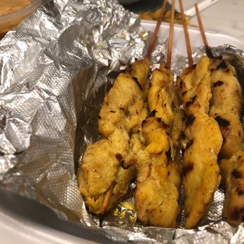 Siam Station - Chicken satay - Thai Near Me - Irvine, California