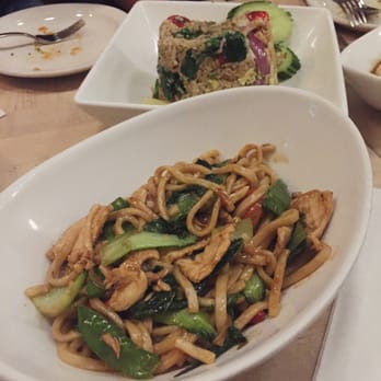 Land - drunken noodles, crab fried rice - Thai Near Me - New York, New York Land - drunken noodles, crab fried rice - Thai Near Me - New York, New York